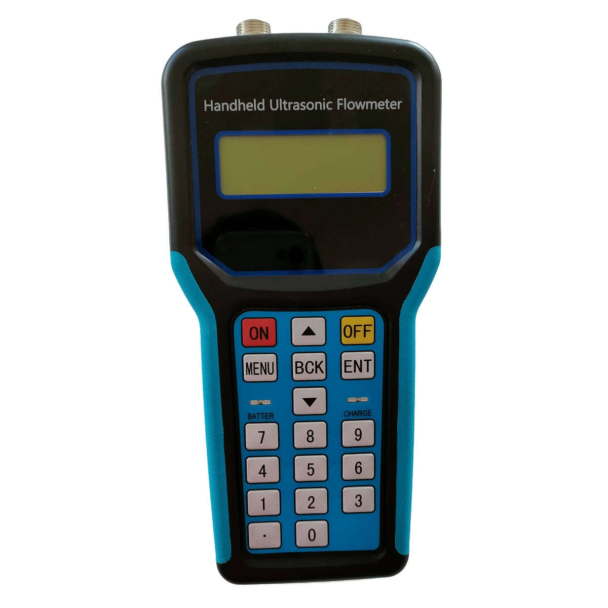 Liquid flow meter transit time TUF2000H ultrasonic flow meter handle type ultrasonic flow meter with small sensor