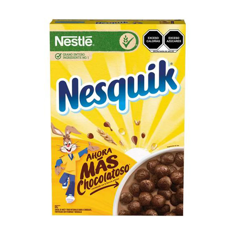 
Nestle Nesquik Cereal chocolate 