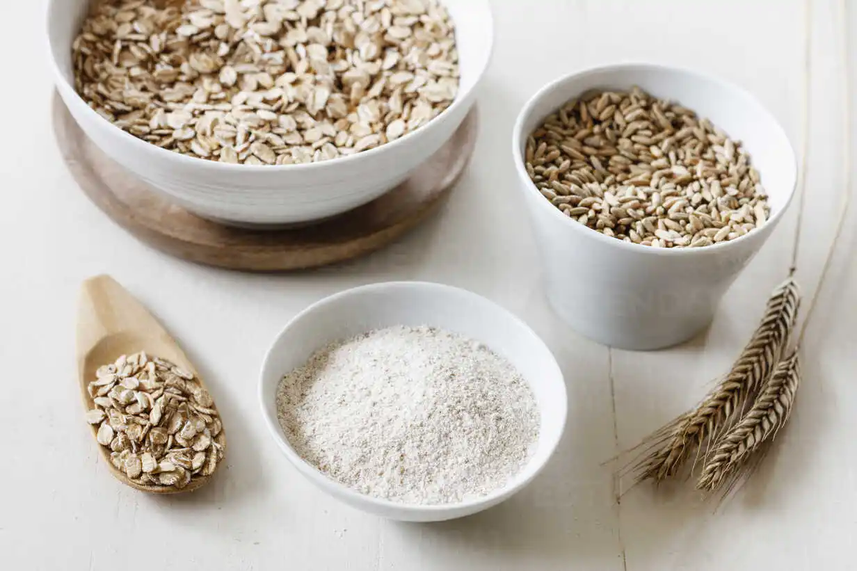 Высший сорт платье наивысшего качества белое пшеницы выпечки ржаного муки jaqsy высокий поток клейковины количественная производитель