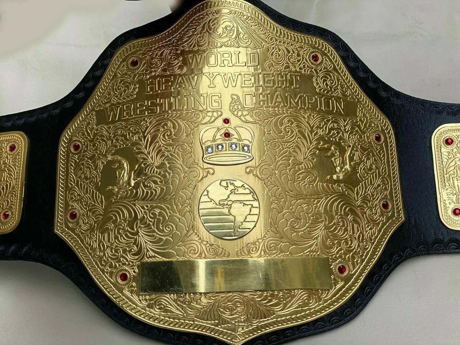 Quality Product World Heavyweight Wrestling Genuine Championship Belt , WBC MMA Boxing Championship Belt