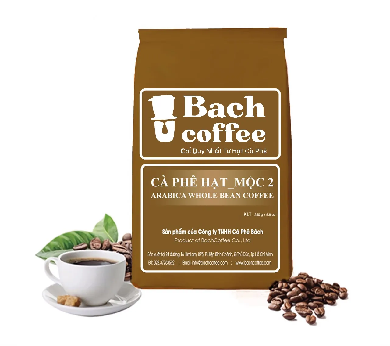 Roasted White Coffee Beans - White Coffee has up 50% more caffeine than fully-roasted coffee - Small Batch