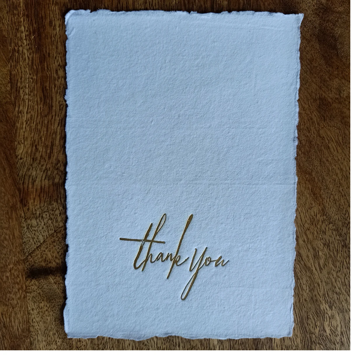 Поздравительная открытка с индивидуальным принтом