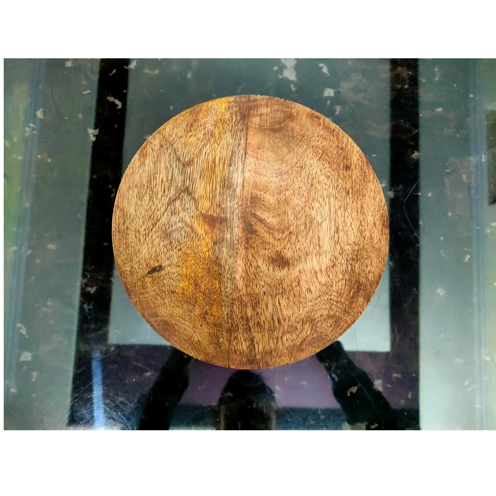 Деревенская круглая миска для салата многофункциональная дома отеля ресторана кухни