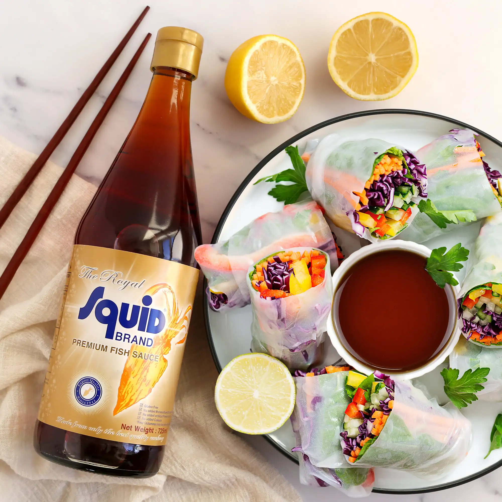 Премиум рыбный соус Королевский кальмар 725 мл Лидер продаж