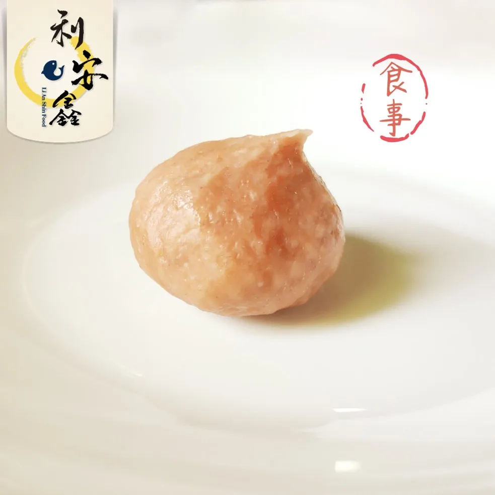 Unique cuisine succulent spicy tofu fish ball from ZNC food