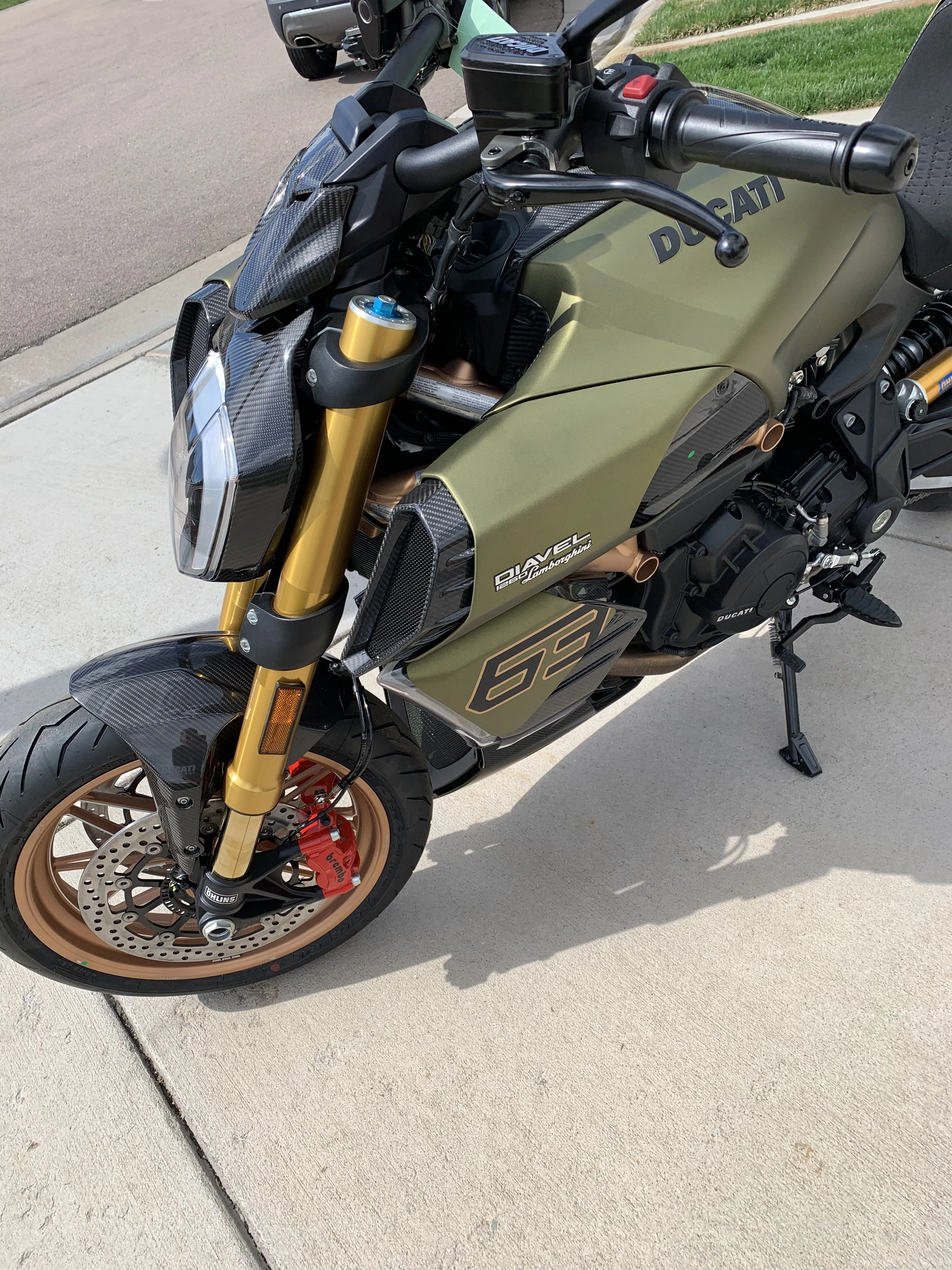 
2021 Duccati DIAVEL 1260 S 