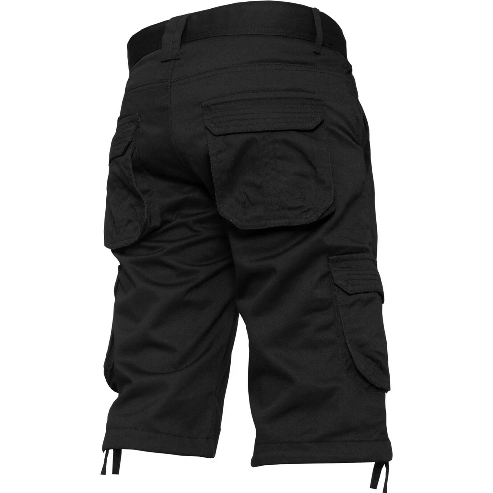 Custom logo wholesale camouflage workout  causal cargo shorts for men