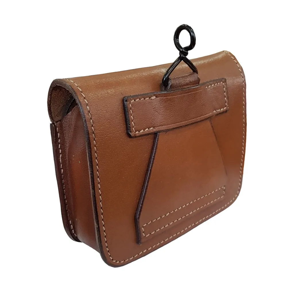 Wholesale Custom High Outdoor Reproduction Uniform French 100% Genuine Leather Pouches 1916