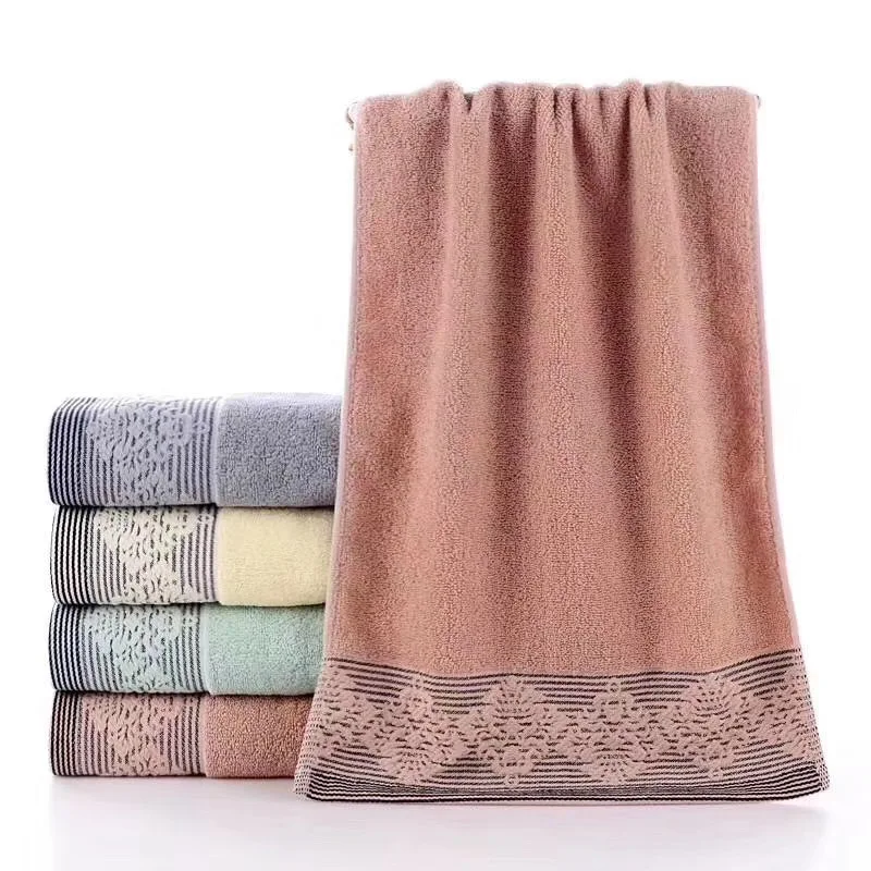  OEM дизайн высококачественное окрашенное полотенце из 100% хлопка распродажа