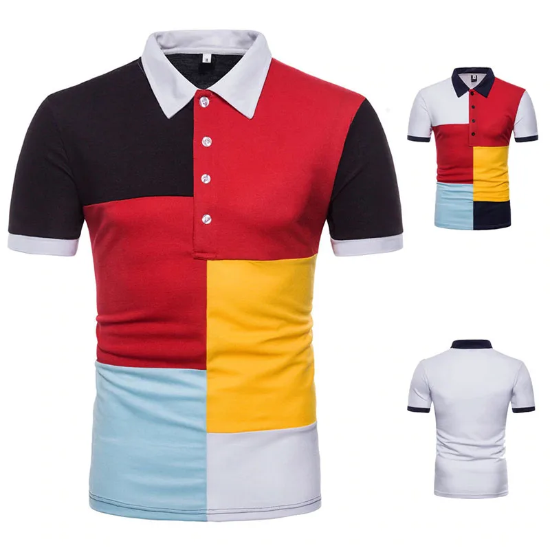 
Online sale Different Design Polo T-Shirt Super Quality Men Polo Shirts In Plain Color 