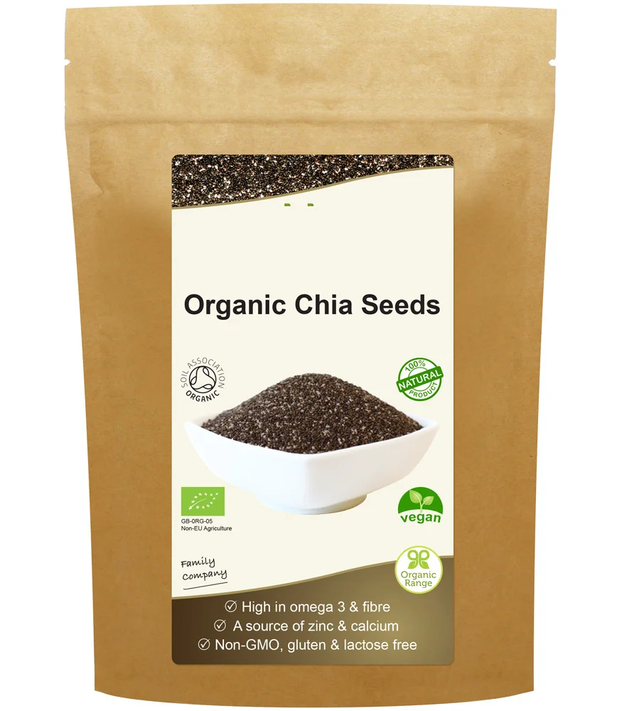 Peruvian best quality Organic Chia seeds