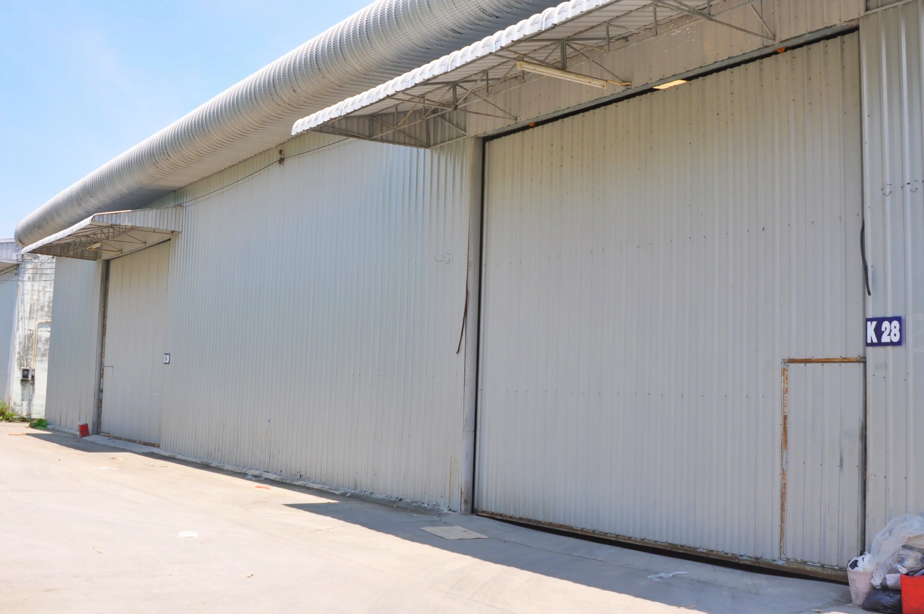 
High Raise Space Rent A Warehouse Land Steel Structure House Suvarnabhumi In Thailand 