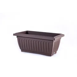 Malaysia Manufacturer Plant Biodegradable Plastic Self Watering Garden Pots Planters
