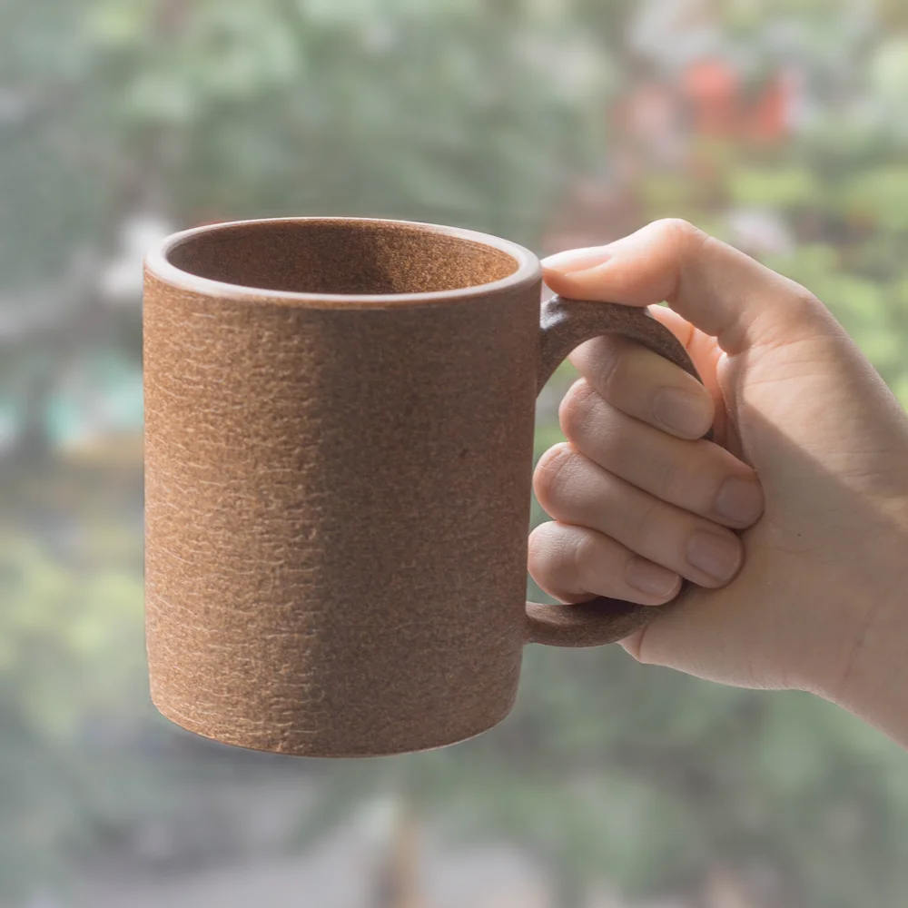 Медная пластиковая кружка для пива с ручкой Московский