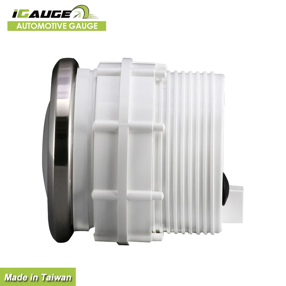 52mm electrical black face tachometer for automotive