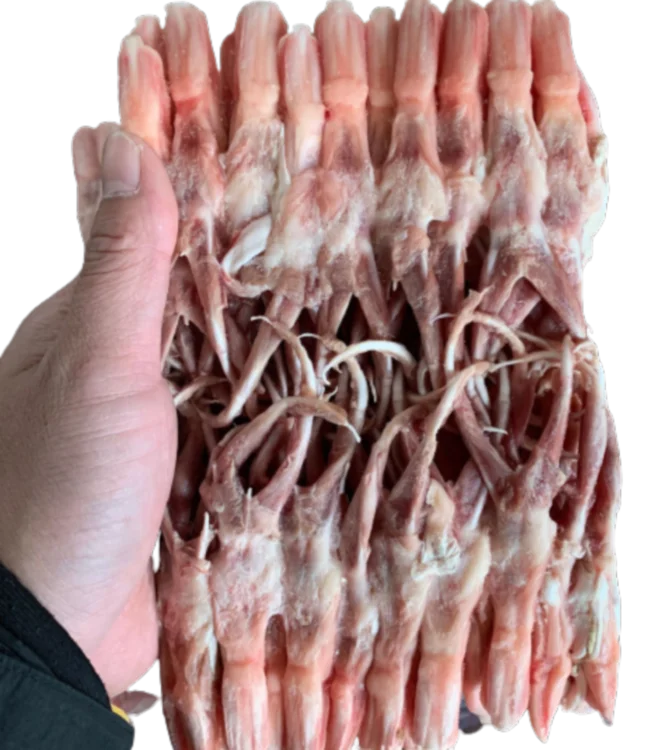 
FROZEN WHOLE DUCK WITH HEAD&NECK POULTRY MEAT 