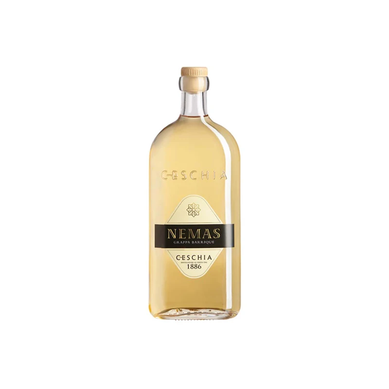 High Quality Ceschia traditional Barriqued italian grape-based pomace brandy 70 cl alcoholic beverage spirits