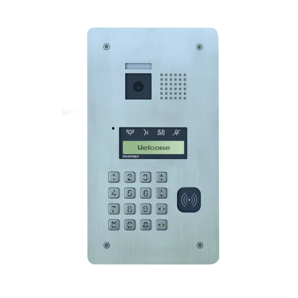 Высококачественная цифровая клавиатура итальянская Farfisa TD2000R с RFID для контроля доступа квартир в