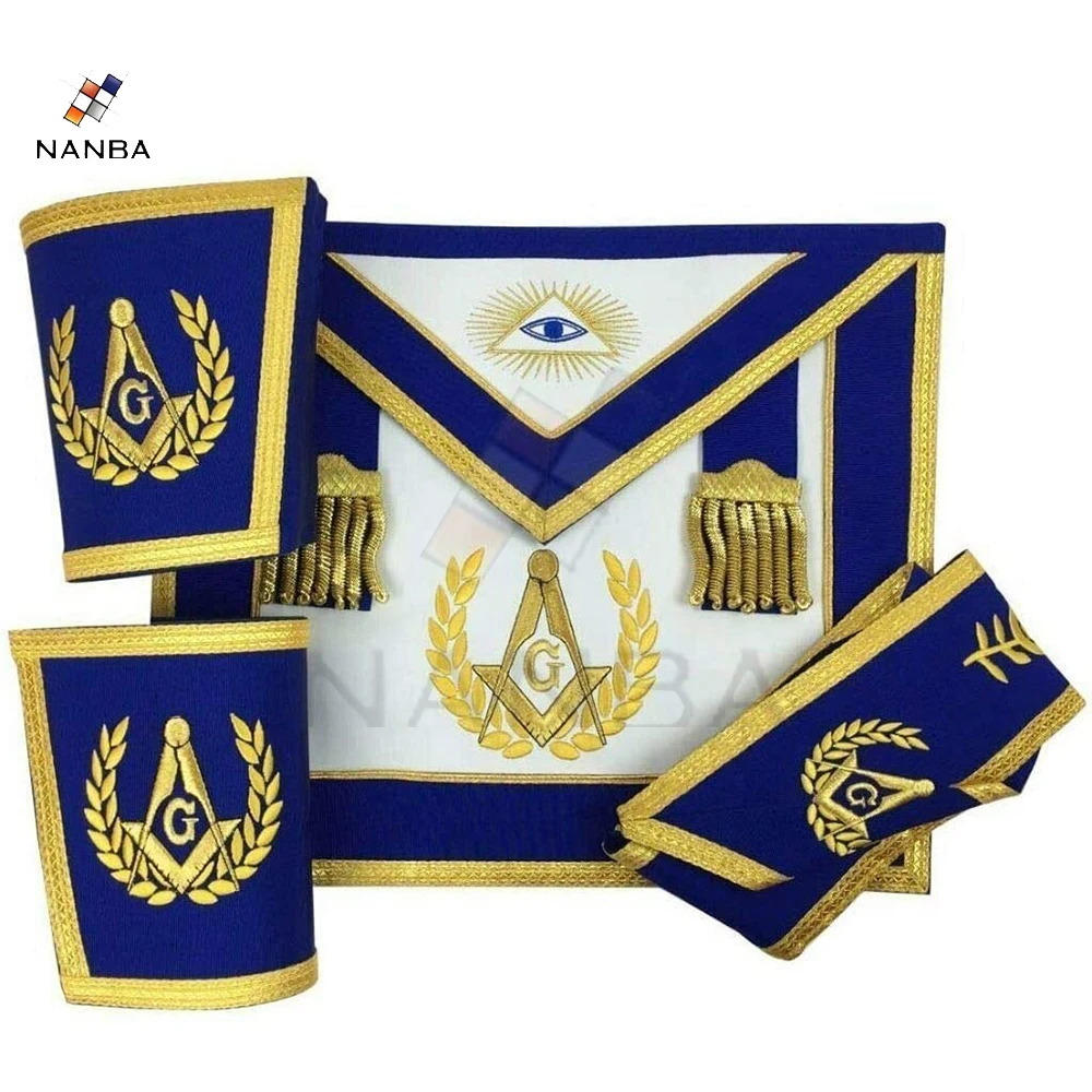 Customized Masonic Regalia Royal Arch Apron Grand Lodge Chapter Masonic Apron