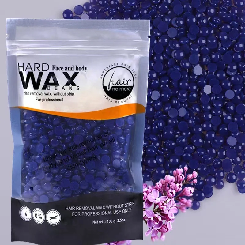 Wholesale Professional Depilatory Wax Beads Wax Pearls Hair Removal Waxing Bean Body Legs High Quality Private Label