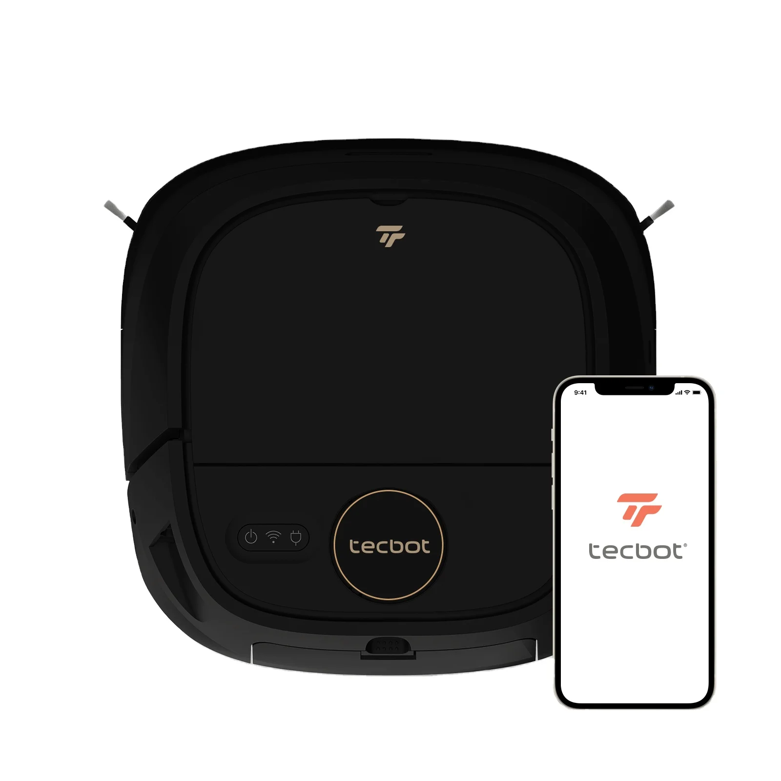 TECBOT M1 New 2021 Global Version Original Tecbot Max Smart Auto Robotic Vacuum Sweeping Mopping Robot