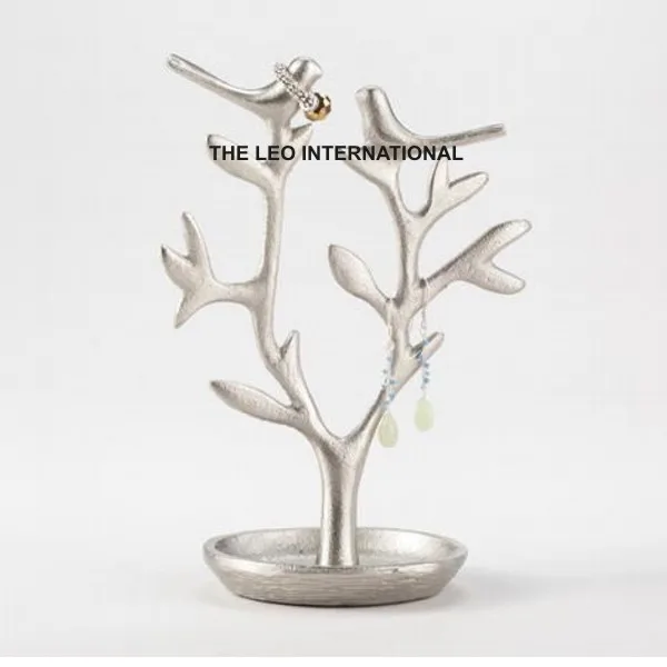 gold tree jewelry stand