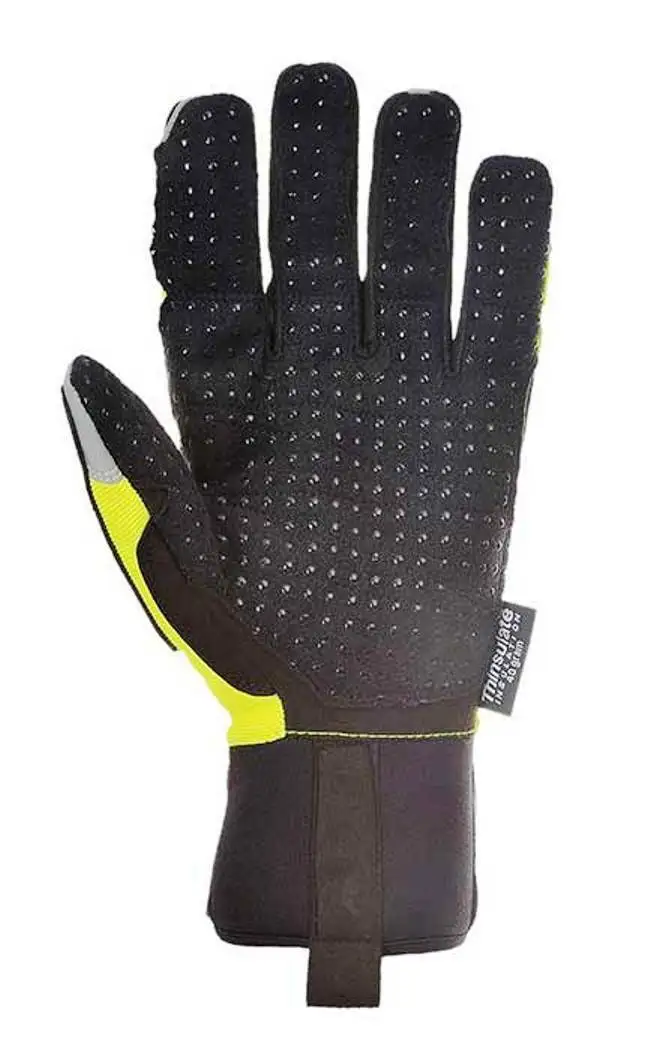 WORK THINSULATE SAFETY IMPACT GLOVE UNLINED OIL & WATER RESISTANT GLOVES