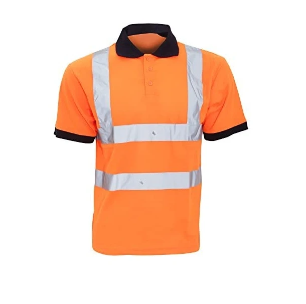 Wholesale High Quality Safety Work Shirt Custom Uniform Wear Customize Logo High Quality Vietnam Clothing