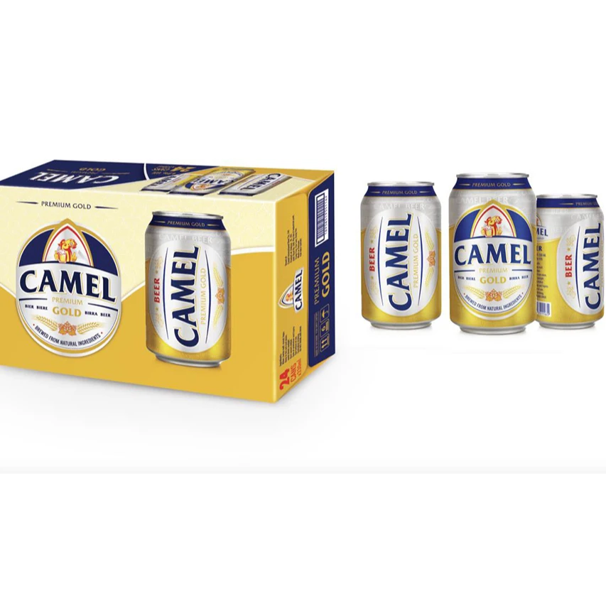 Индивидуальная фирменная торговая марка Can Camel Золотое пиво во Вьетнаме производитель OEM