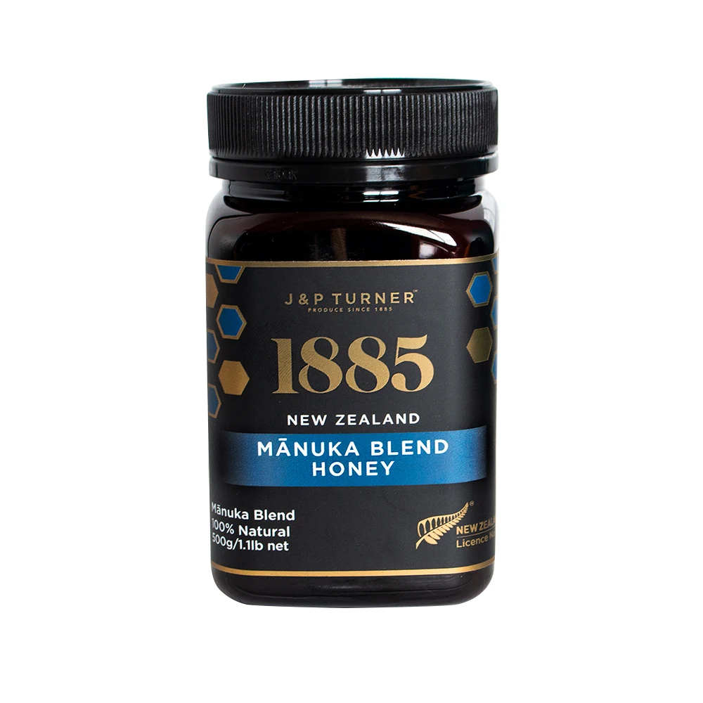 Manuka Blend Honey 500ml NZ Made Premium Quality 100% Pure Black Label Edition