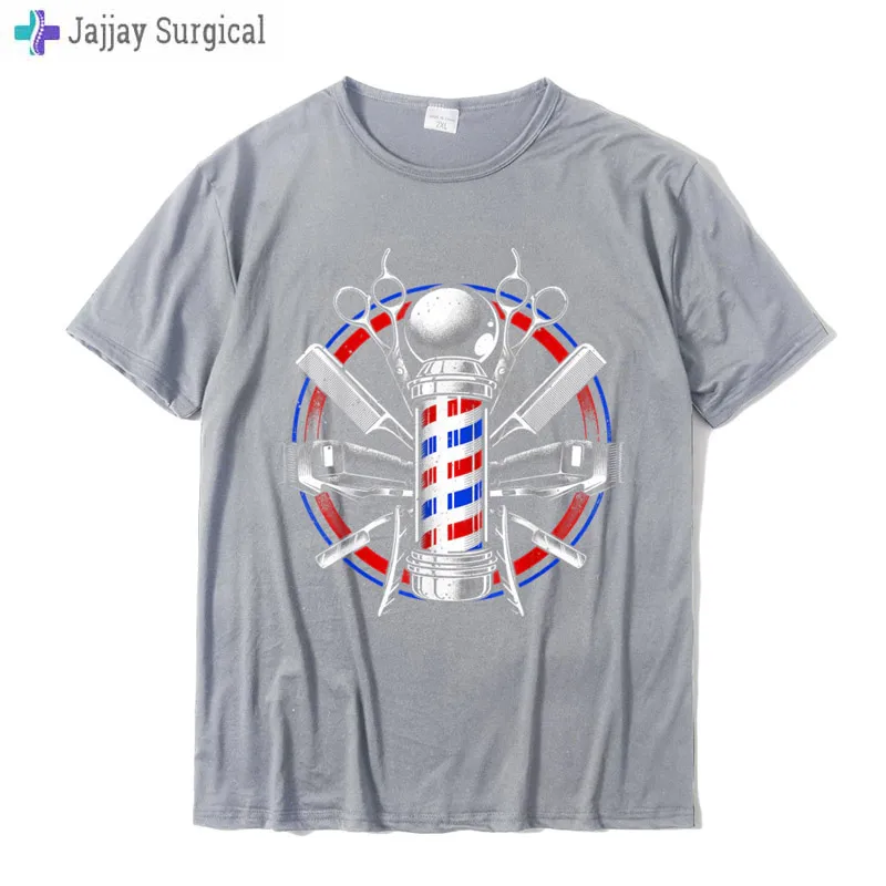 Забавный парикмахерский подарок для мужчины Парикмахерская поло инструменты стилист Мужская футболка смешной дизайн топы хлопковые рубашки