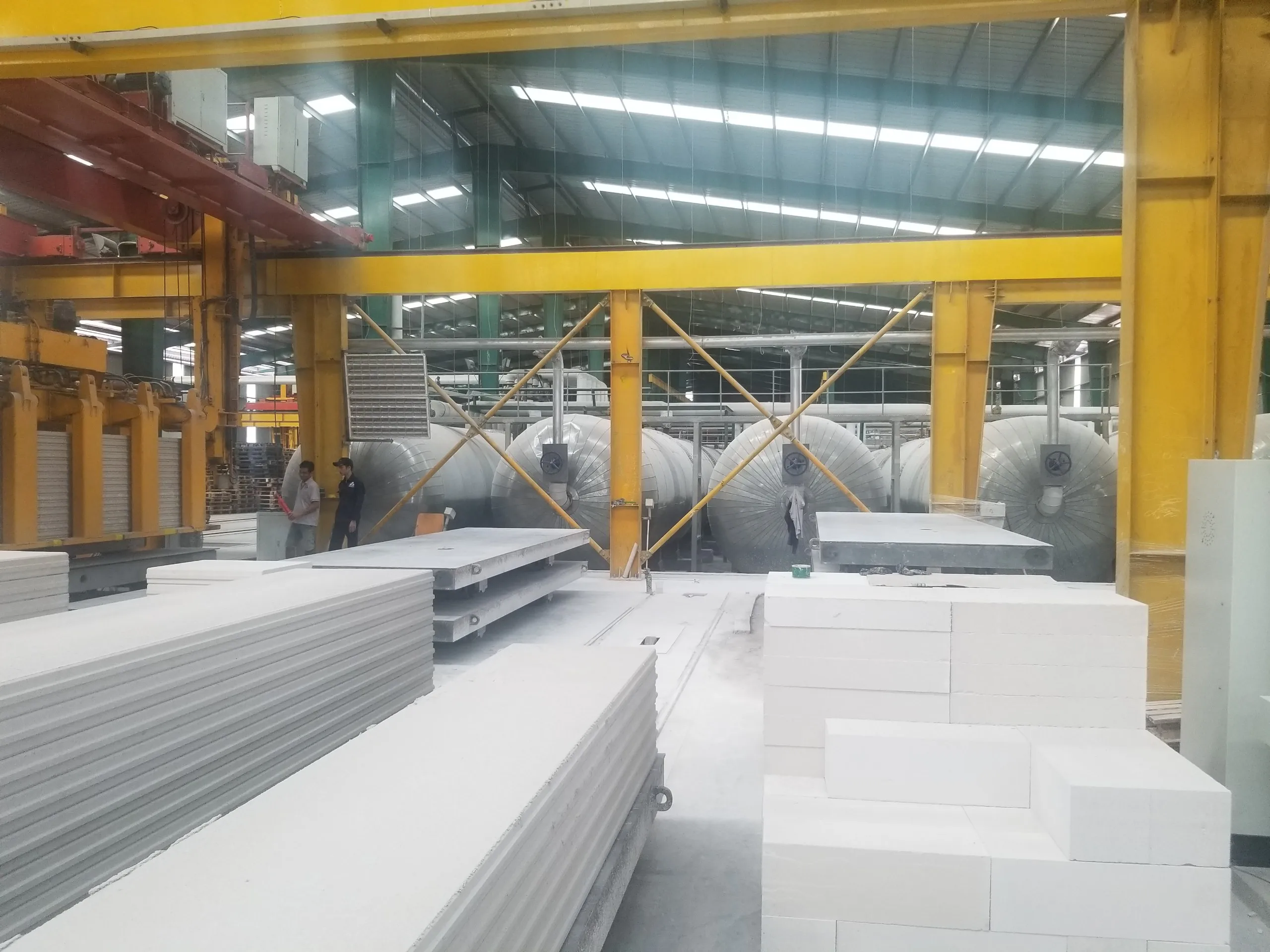 Aerated concrete blocks high quality from Vietnam