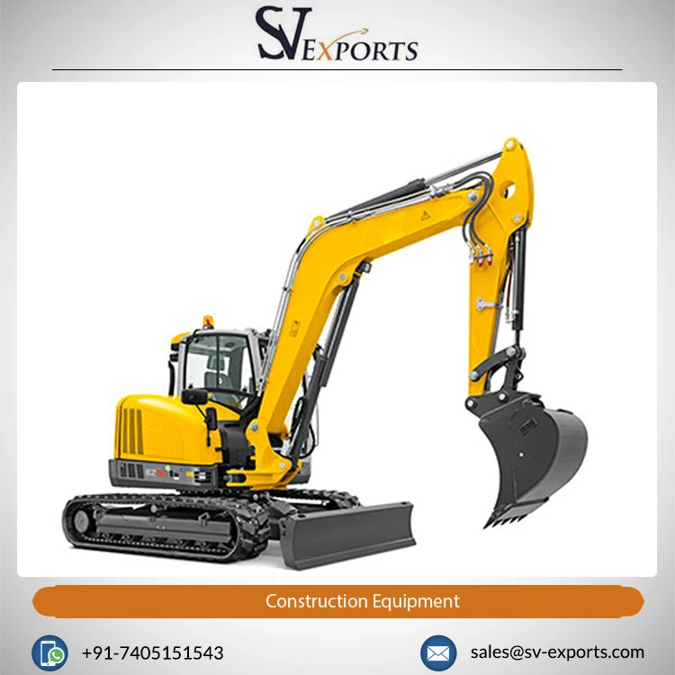 Earth Moving Excavator For Construction Best Large Road Construction Equipment Buy At Affordable Price