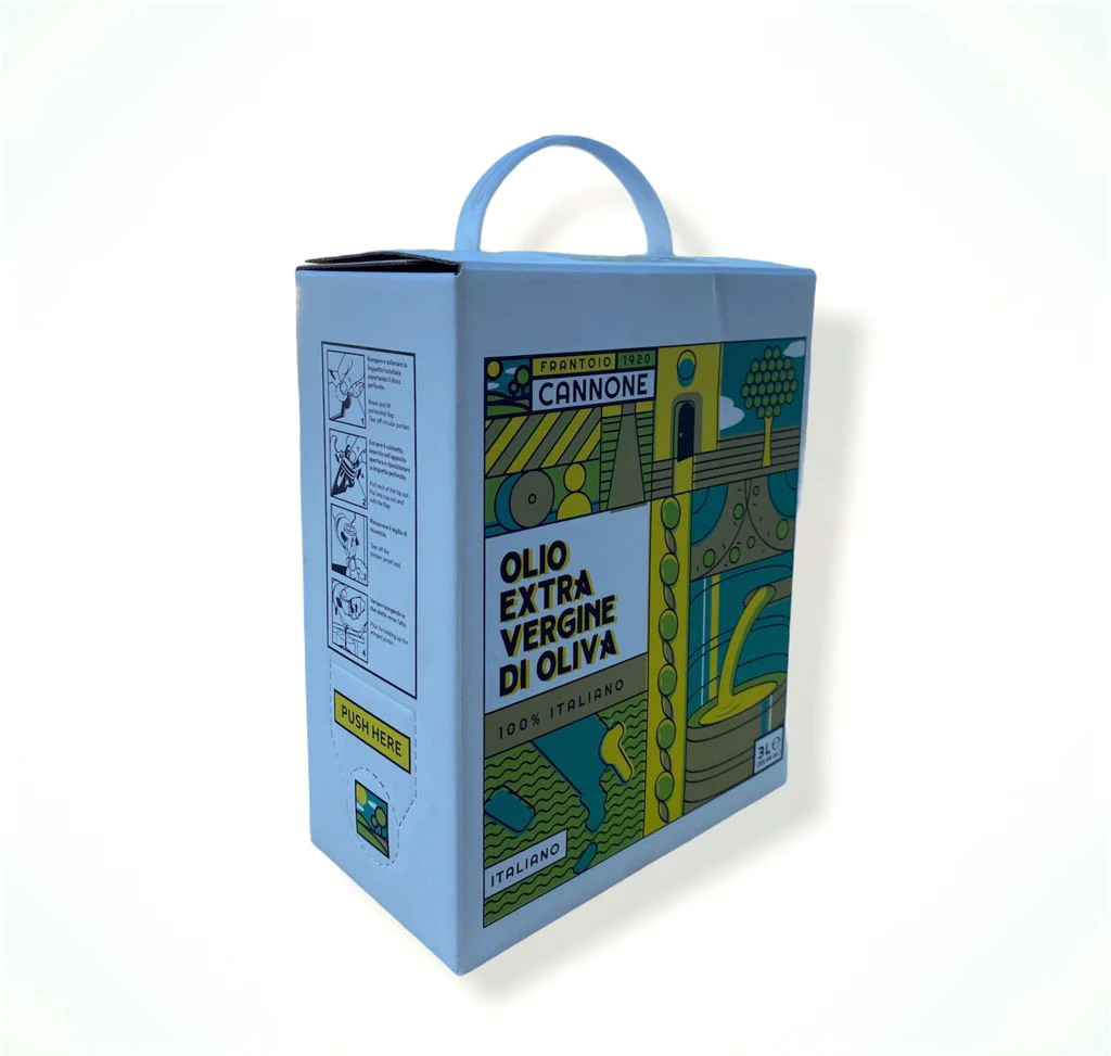 Top quality Extravirgin olive oil, 100% product of Italy, 3 LT, 4 pcs x box for sale