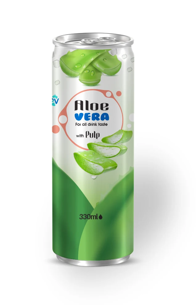 ropical ALOE VERA DRINK 330ml Can  -  Free Products Sample T