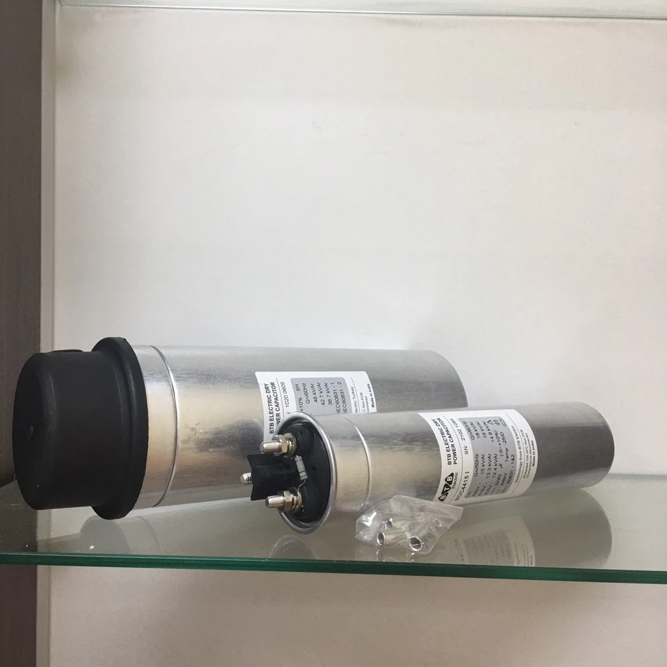 Power quality capacitor Bank 20 kvar 3 phases 440v  cylinde new model 2021  MADE IN TURKEY