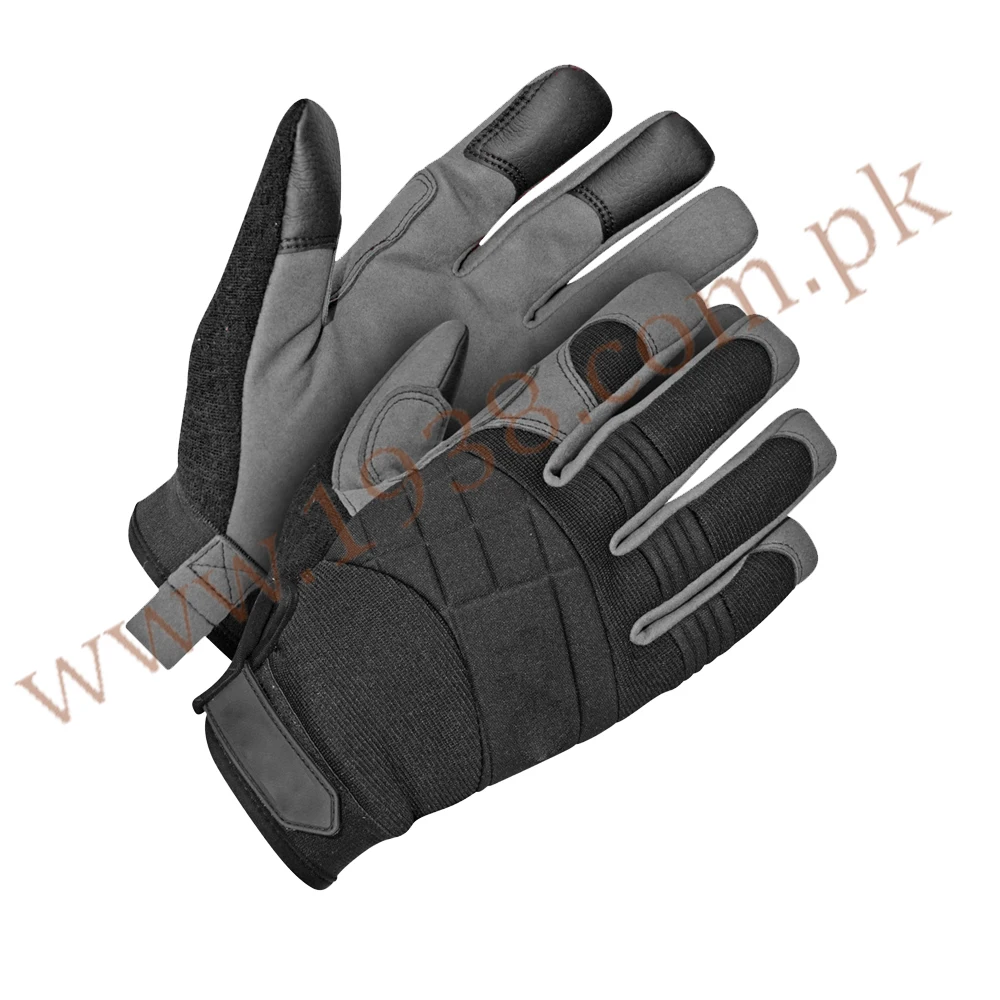 2022 High Quality Anti-Vibration Gel Palm Electric Gloves Synthetic Leather Performance Mechanics Glove Construction Welding