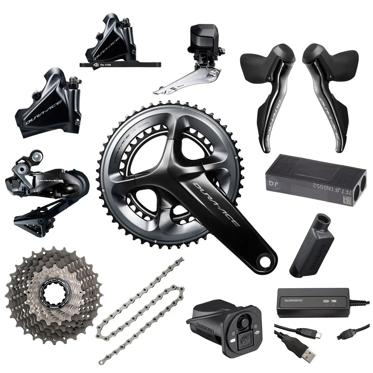 Качественная Новинка дисковый тормоз Shimano Dura Ac-e Di2 R9150 2x11