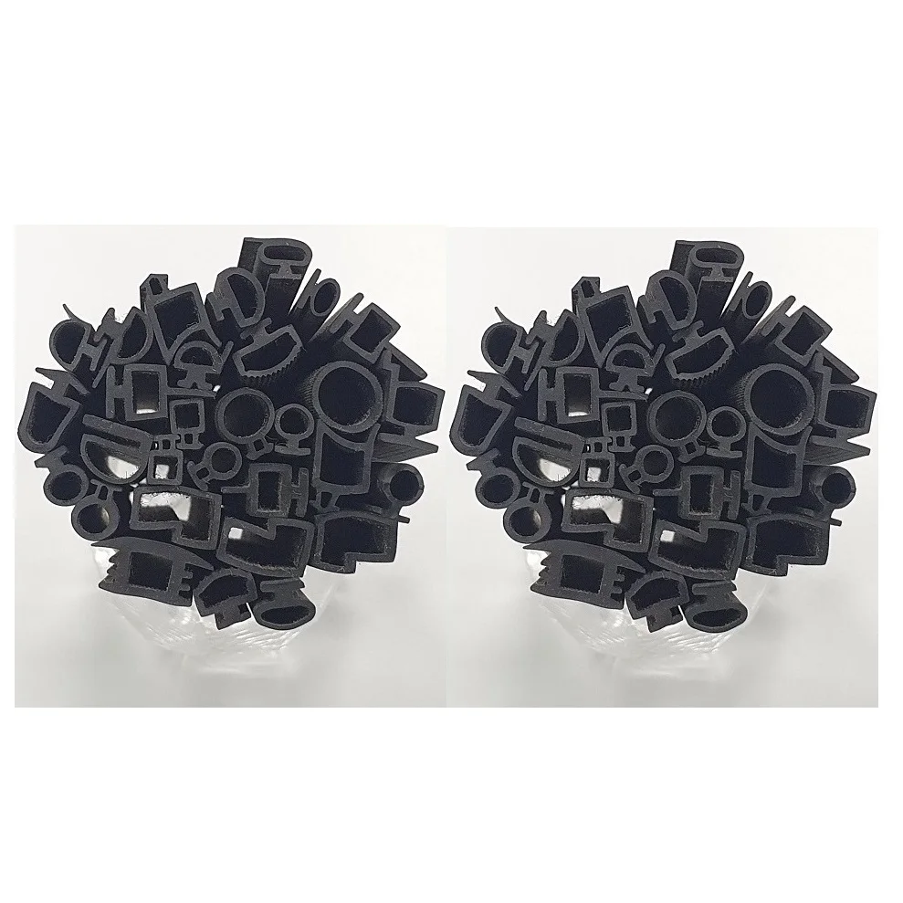Good Quality OEM Door Rubber Seals Waterproof Weather Seals Rubber Products With Various Types and Shape