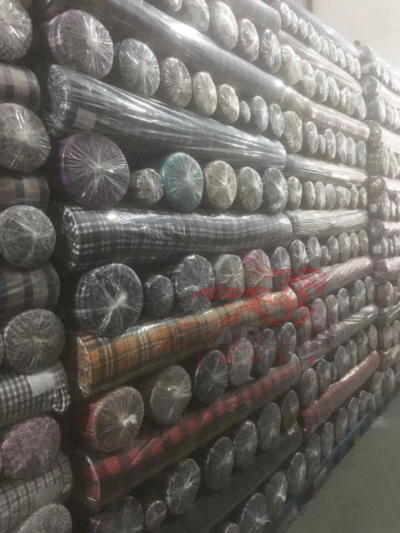 Latest Model  Brushed Yarn Dyed Flannel Shirting fabric 100% Cotton Non Shrink  flannel fabric