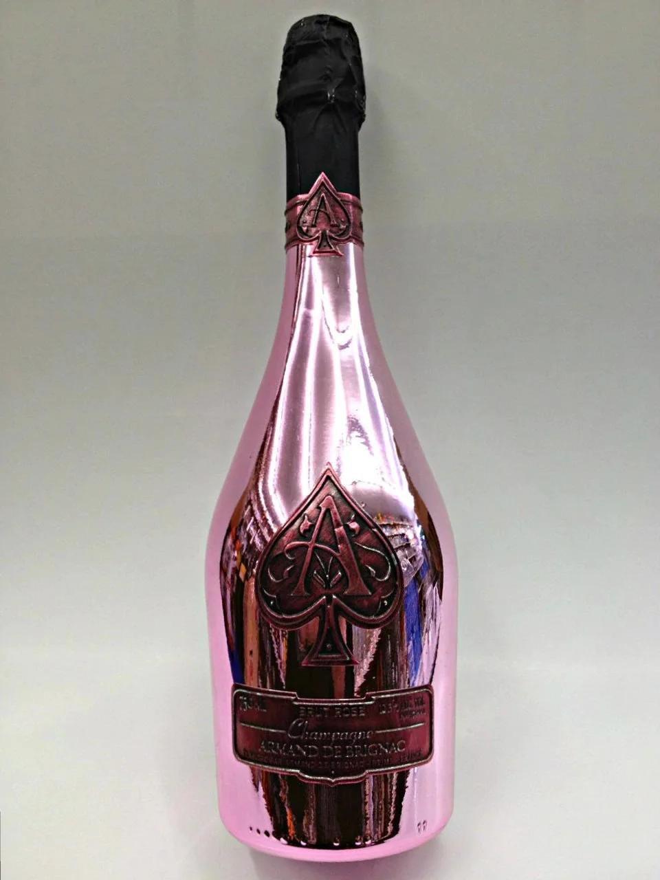 Золотистый Шампань Ace Of Spade Armand de Brignac Brut 750 мл