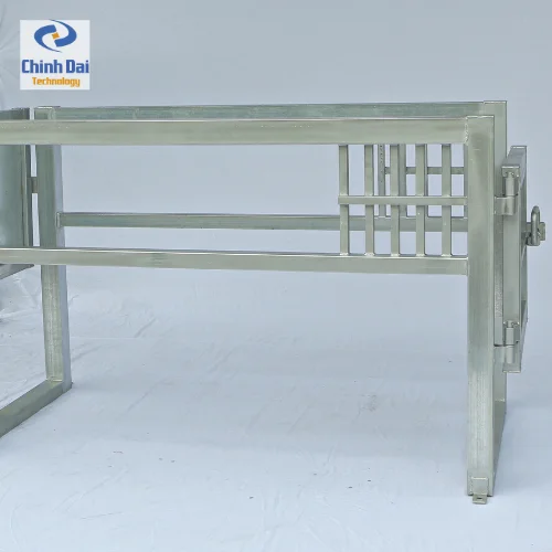 Galvanized Horse Crush Panels - Heavy Duty Portable Metal Horse Chute Fence Panels