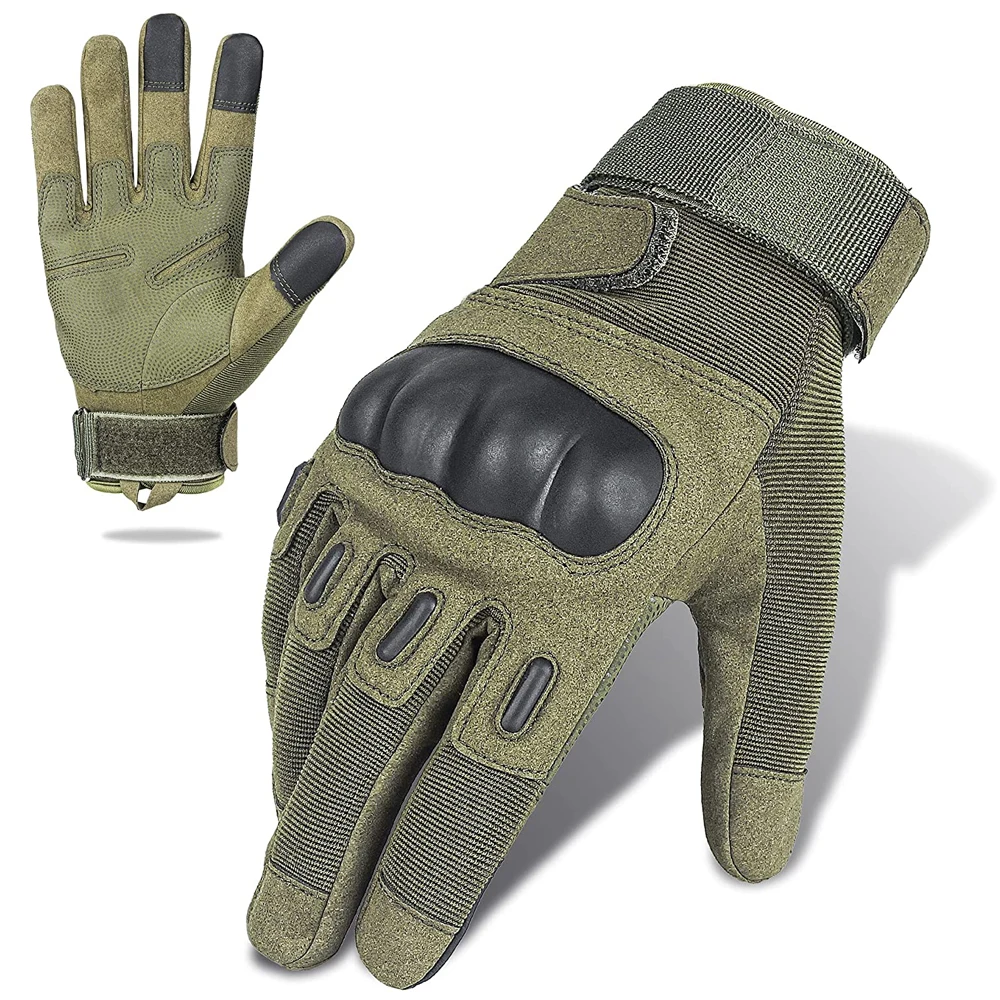 Customized Training Paintball Gloves Comfortable Full Finger Hunting Shooting Training Gloves Wholesale
