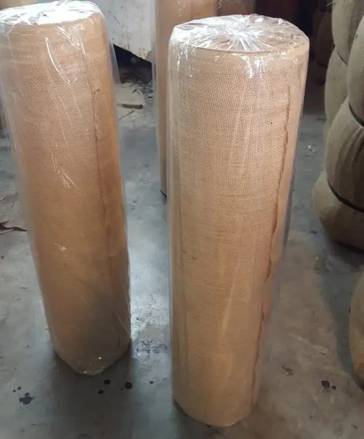 
Standard quality Jute Burlap Rolls 