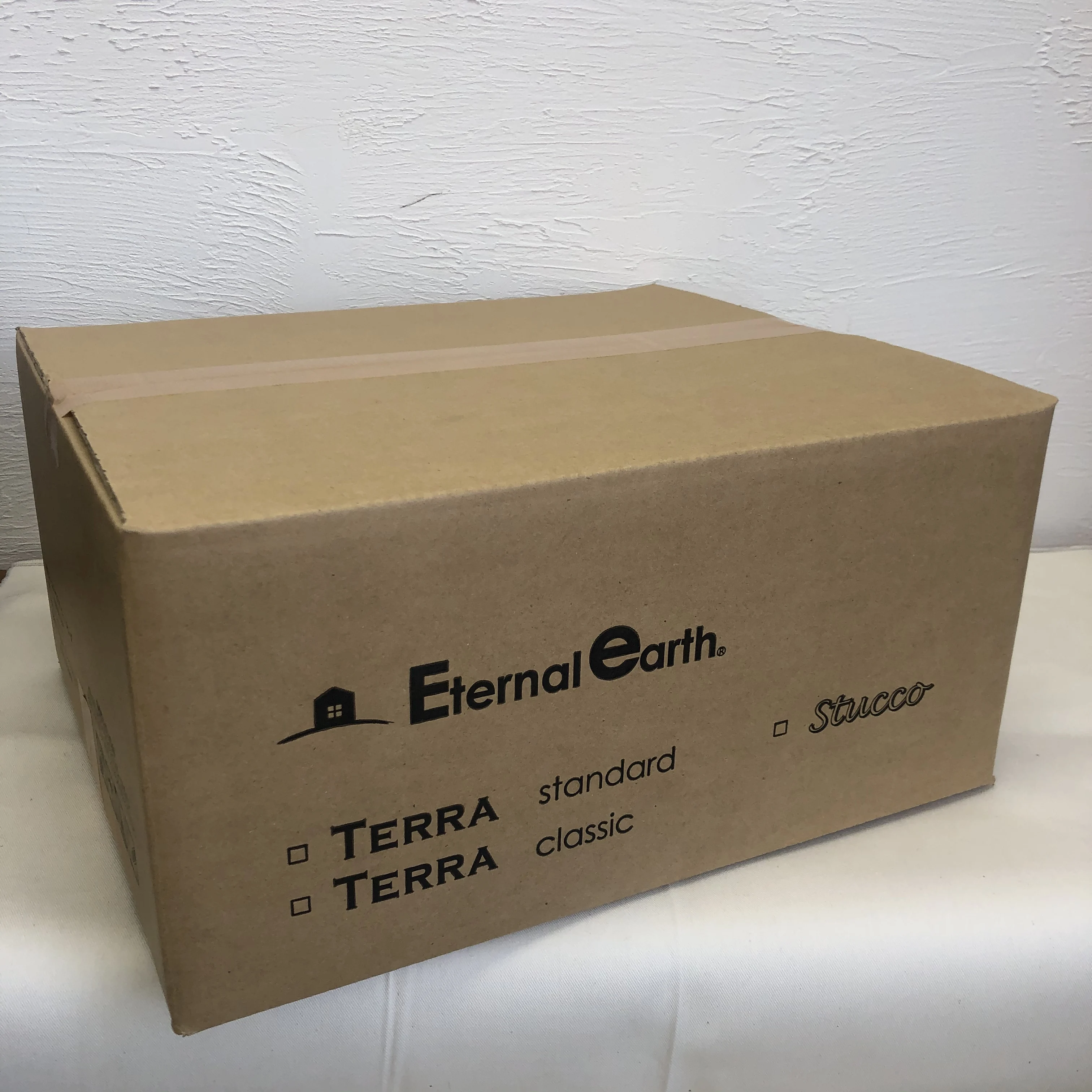 
Liquid coating 6 colors (including white) stucco calcined gypsum plaster powder 