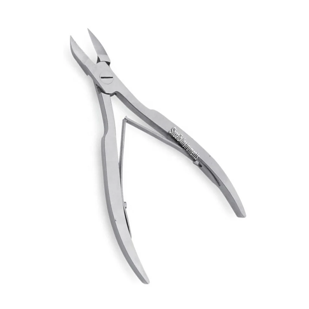 Кусачки для вросших ногтей, кусачки для украшения кутикулы, кусачки для ногтей из нержавеющей стали, кусачки для ногтей
