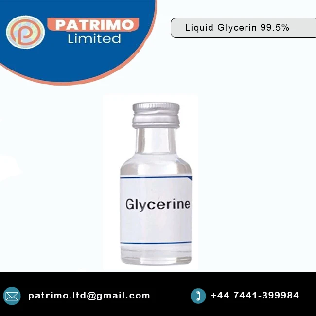 Huge inquiry On Top quality Organic Chemicals Colorless Transparent Liquid Glycerin 99.5% at Wholesale