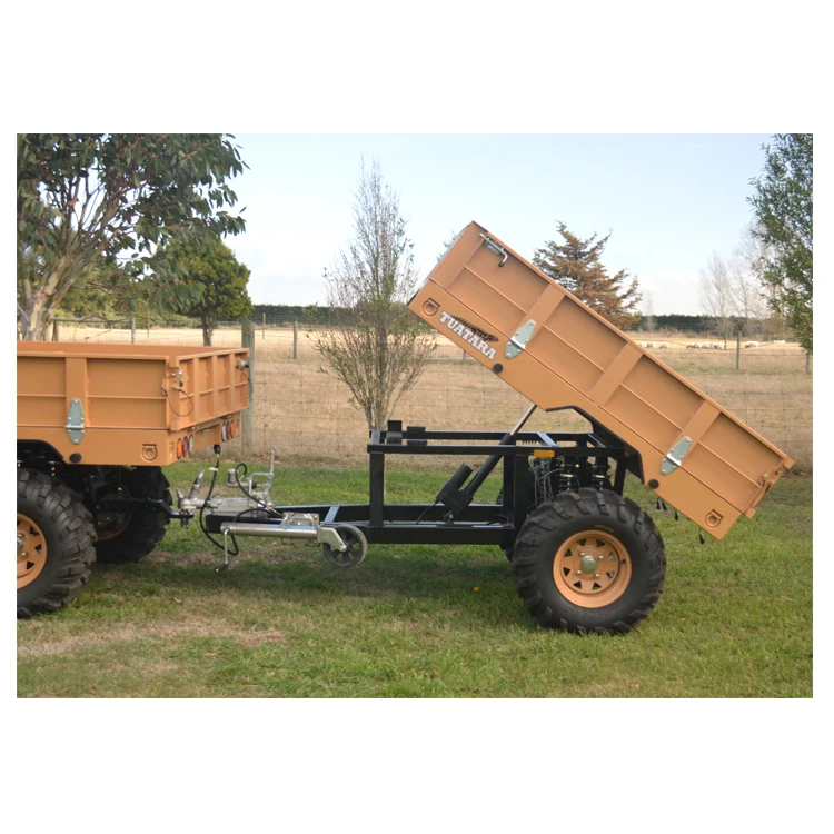 
Hot Selling Trailer with side by side 4x4 1000cc ATV farm vehicle 