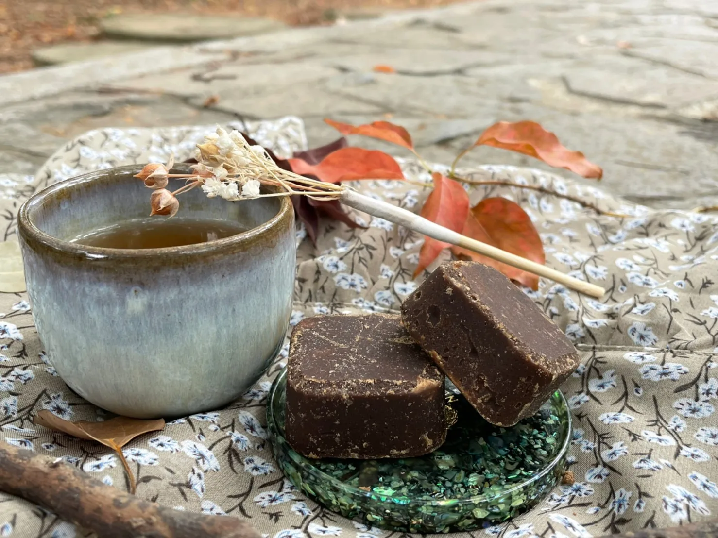 Osmanthus fragrans brown sugar tea