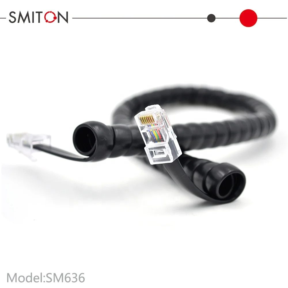 High Quality 8 Core Spiral Telephone Cable Price